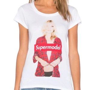 KATE MOSS SUPERMODEL TSHIRT SIZE L